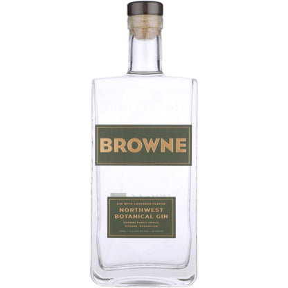 Browne Family Spirits Northwest Botanical Lavender Flavored Gin 90 - 750ML - Front