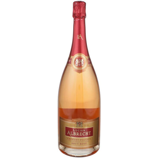 Lucien Albrecht Cremant D'Alsace Brut Rose - 1.5L