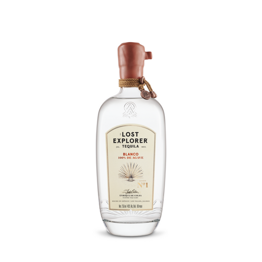 The Lost Explorer Tequila Blanco No 1 80 - 750ML