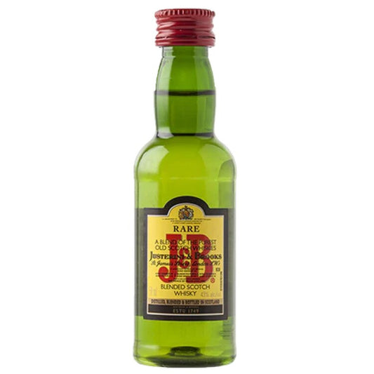 J&B Blended Scotch Rare 80 - 50ML - Front
