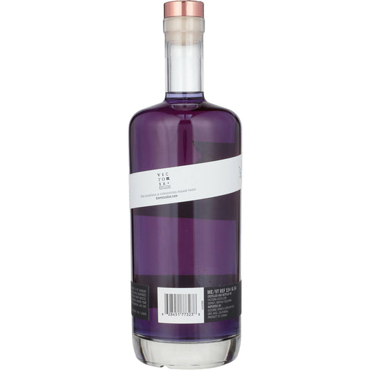 Empress 1908 Dry Gin Original Indigo 85 - 1.0L - Back