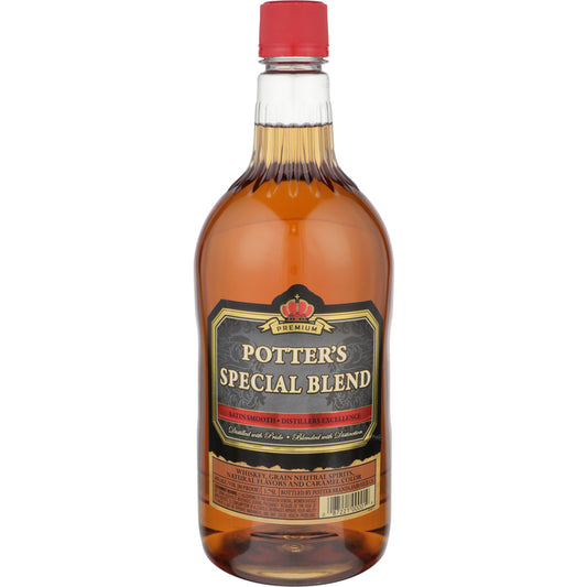 Potter's Blended American Whiskey Special Blend 80 - 1.75L - Front
