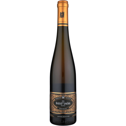 Weinguter Wegeler Riesling Auslese Oestricher Lenchen 1992 - 500ML - Front