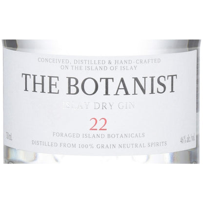 The Botanist Islay Dry Gin 92 - 750ML - Front Label