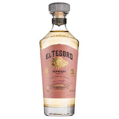 El Tesoro Tequila Reposado 80 - 750ML