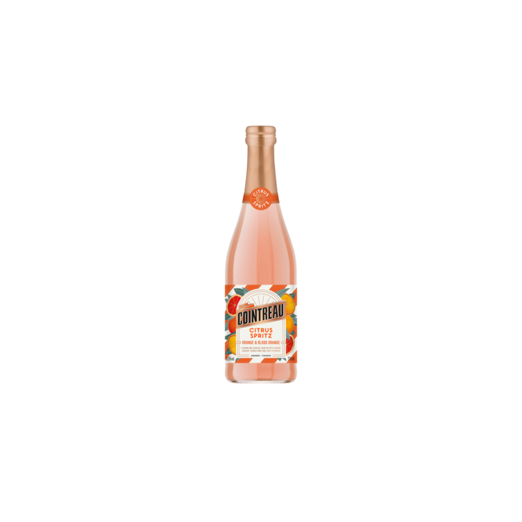 Cointreau Citrus Spritz Orange & Blood Orange Sparkling Cocktail 21 - 750ML - Front