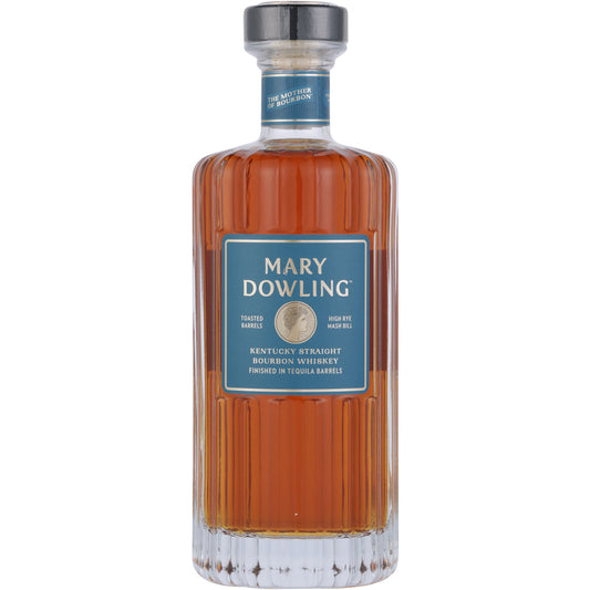 Mary Dowling Straight Bourbon Tequila Barrel Finish 93 - 750ML - Front