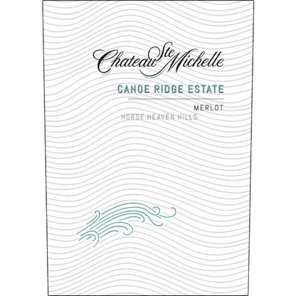 Chateau Ste. Michelle Merlot Canoe Ridge Estate Horse Heaven Hills 202 - 750ML
