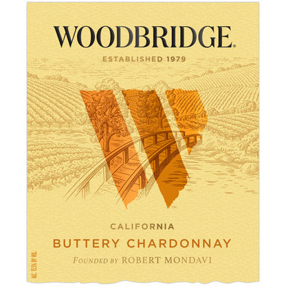 Woodbridge Buttery Chardonnay California - 1.5L