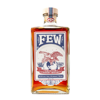 Few Straight Whiskey American 93 - 750ML - Front