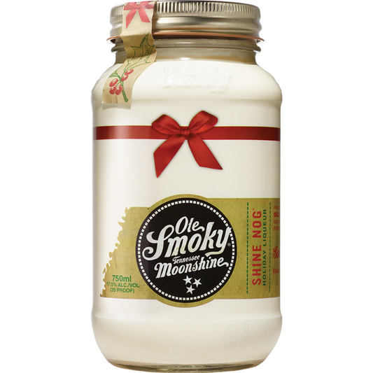 Ole Smoky Shine Nog 35 - 750ML - Front