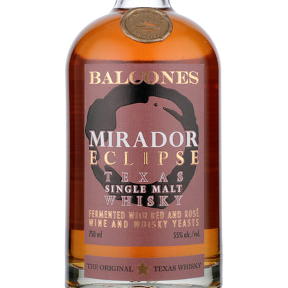 Balcones Malt Whiskey Mirador Eclipse 110 - 750ML