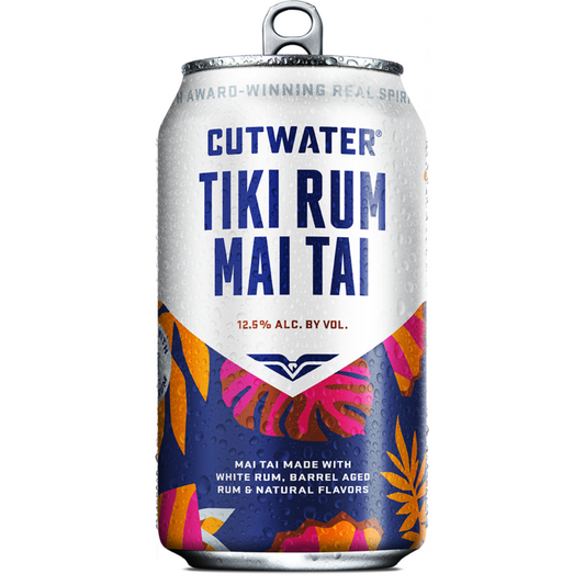Cutwater Tiki Rum Mai Tai Cocktail 25 - 12 Z