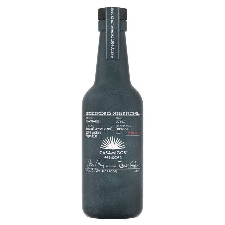 Casamigos Mezcal Joven 80 - 375ML - Front