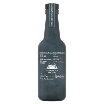 Casamigos Mezcal Joven 80 - 375ML - Front