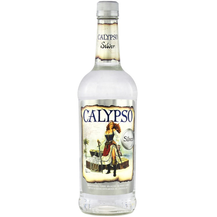 Calypso Silver Rum 80 - 1.0L - Front