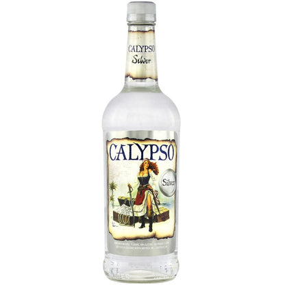 Calypso Silver Rum 80 - 1.0L - Front