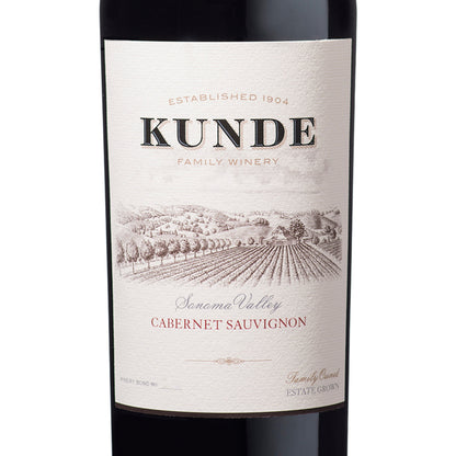 Kunde Family Estate Cabernet Sauvignon Sonoma County 2021 - 750ML