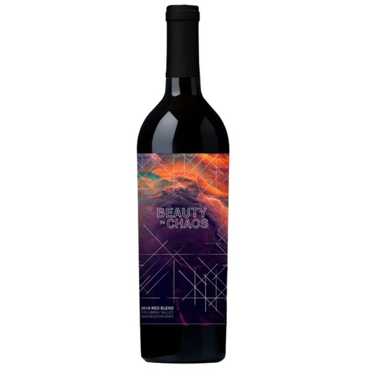 Beauty In Chaos Red Blend Columbia Valley - 750ML - Front