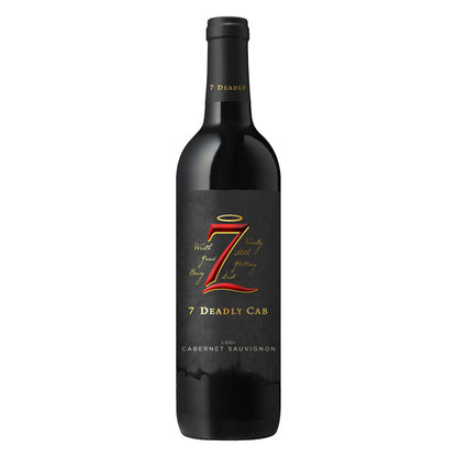 Seven Deadly Cabernet Sauvignon Lodi - 750ML - Front
