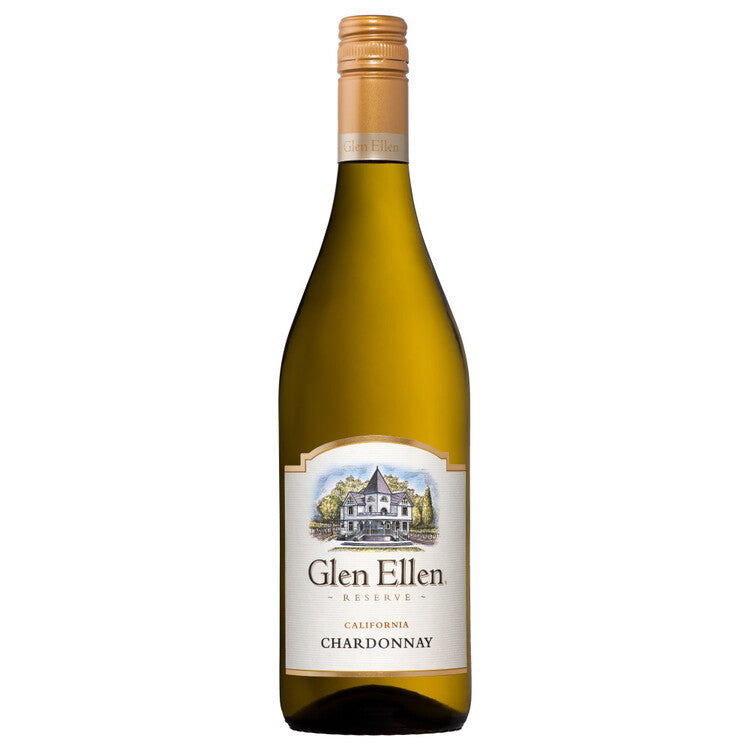 Glen Ellen Chardonnay California - 750ML - Front