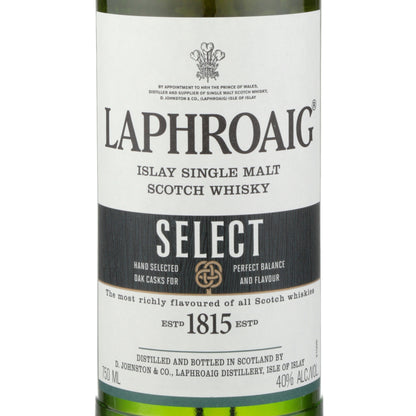 Laphroaig Single Malt Scotch Select 80 - 750ML