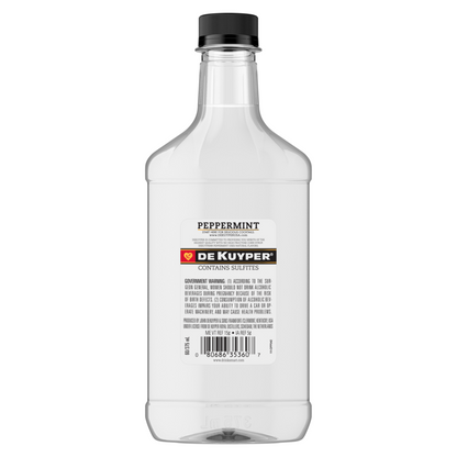 Dekuyper Peppermint Schnapps 60 - 375ML - Back