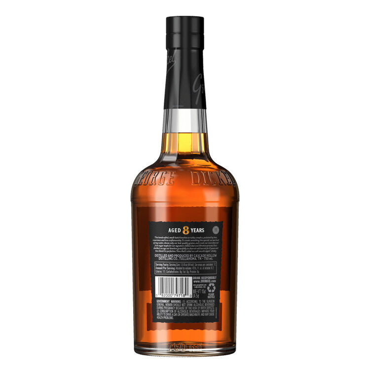 George Dickel Bourbon Handcrafted Small Batch 8 Yr 90 - 750ML - Back