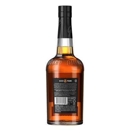 George Dickel Bourbon Handcrafted Small Batch 8 Yr 90 - 750ML - Back