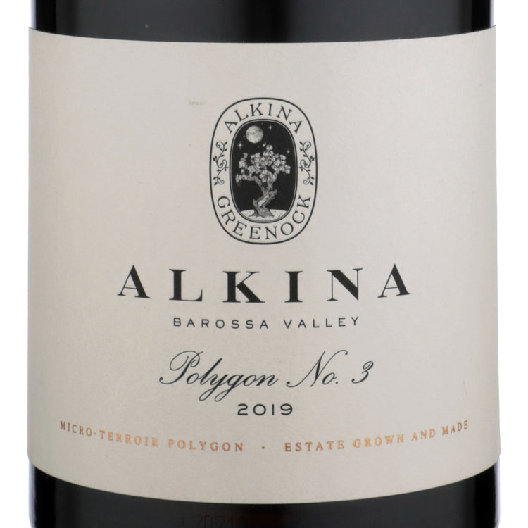 Alkina Grenache Polygon No. 3 Barossa Valley 2019 - 750ML - Front Label