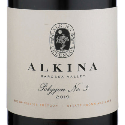 Alkina Grenache Polygon No. 3 Barossa Valley 2019 - 750ML - Front Label