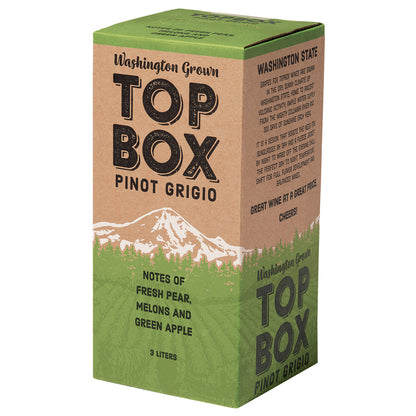Top Box Pinot Grigio Washington - 3.0L