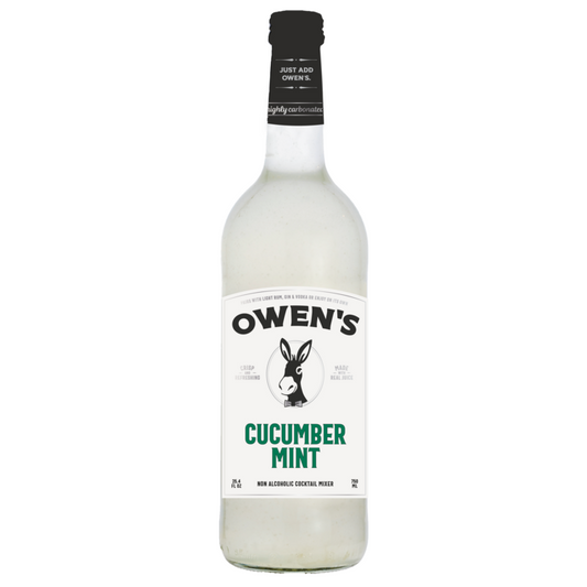Owen's Craft Mixers Cucumber Mint - 750ML - Front