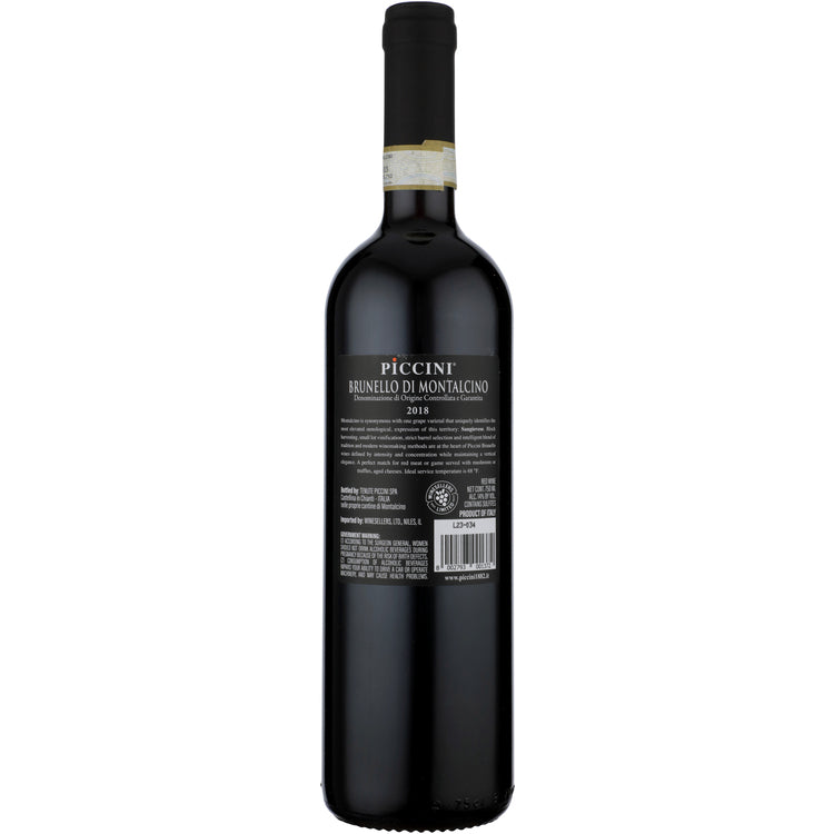 Piccini Brunello Di Montalcino 2019 - 750ML