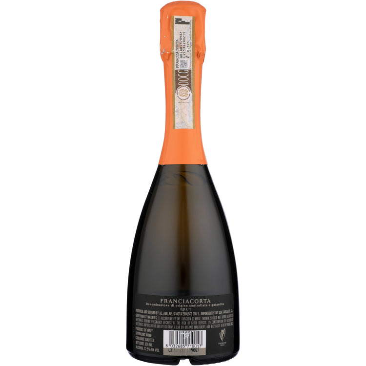 Bellavista Franciacorta Brut Alma Gran Cuvee - 375ML - Back
