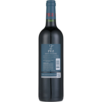 Chateau De Pez 2nd Pez Saint Estephe 2021 Wood Box - 750ML