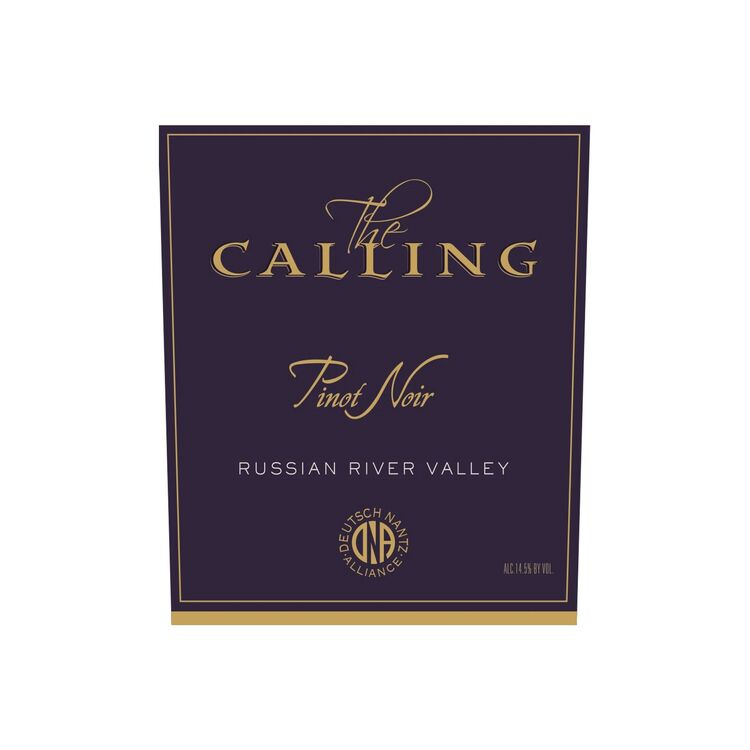 The Calling Pinot Noir Russian River Valley 2022 - 750ML