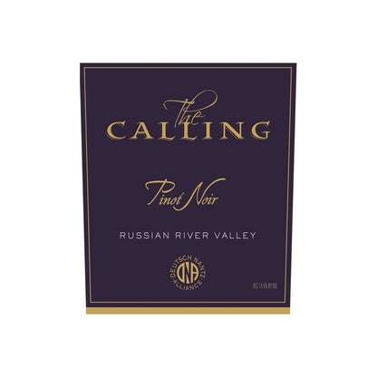 The Calling Pinot Noir Russian River Valley 2022 - 750ML