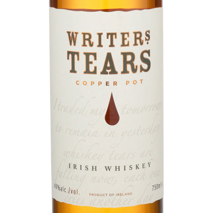 Writers Tears Blended Irish Whiskey Copper Pot 80 - 750ML