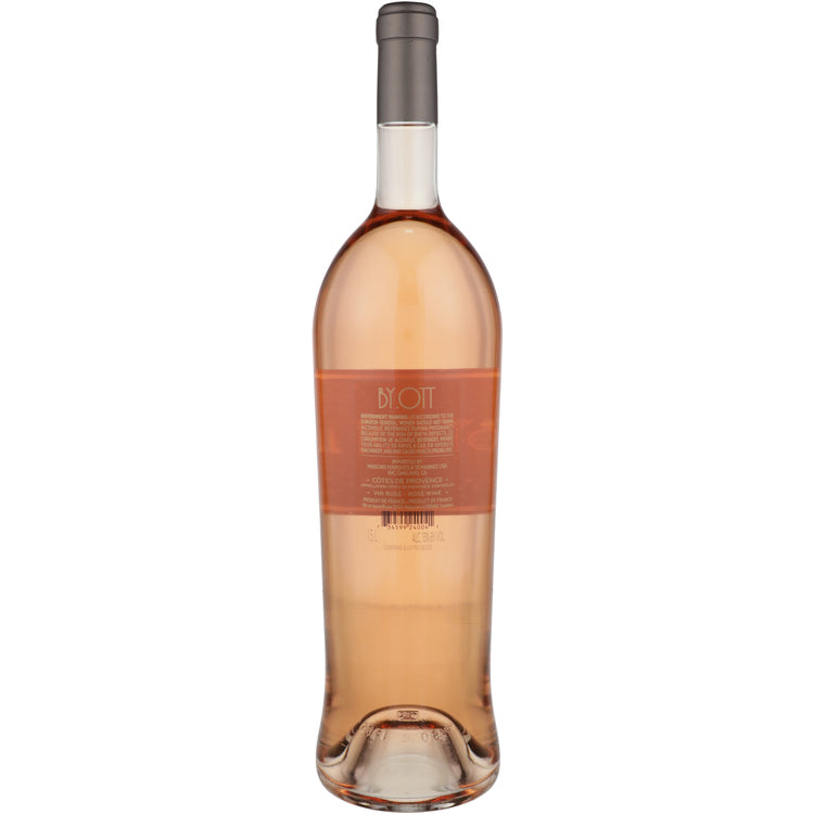 By Ott Cotes De Provence Rose 2021 - 1.5L - Back