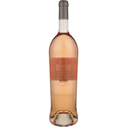 By Ott Cotes De Provence Rose 2021 - 1.5L - Back
