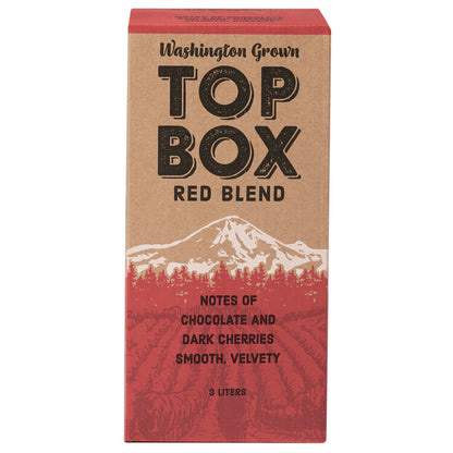 Top Box Red Blend Washington - 3.0L