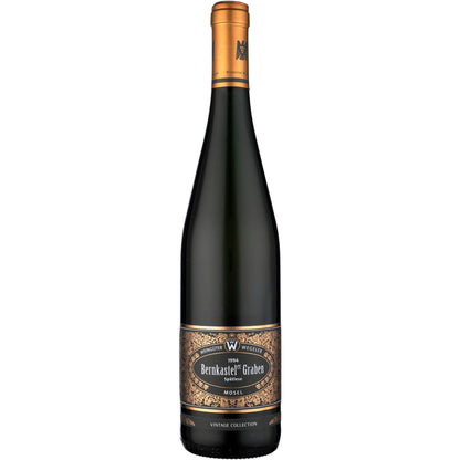 Weinguter Wegeler Riesling Spatlese Bernkasteler Graben 1994 - 750ML
