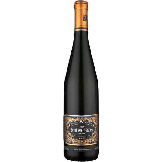 Weinguter Wegeler Riesling Spatlese Bernkasteler Graben 1994 - 750ML