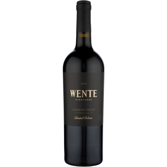 Wente Vineyards Cabernet Franc Limited Release Livermore Valley 2020 - 750ML - Front