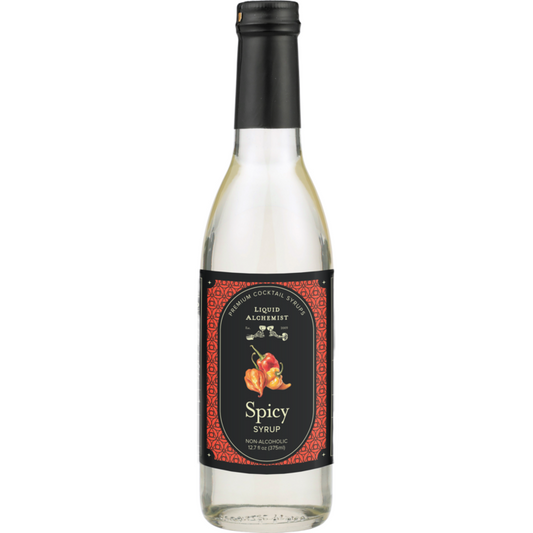 Liquid Alchemist Spicy Syrup - 375ML - Front