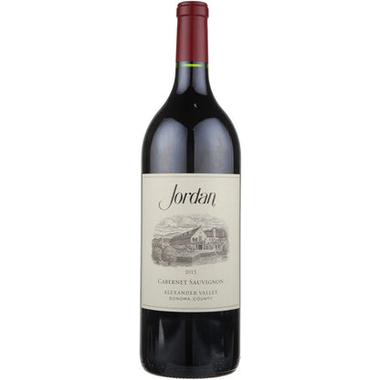 Jordan Cabernet Sauvignon Library Release Alexander Valley 2013 - 1.5L - Front