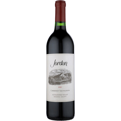 Jordan Cabernet Sauvignon Alexander Valley 2020 - 750ML