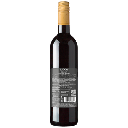 Ricco Sweet Red Dolce Italy - 750ML - Back