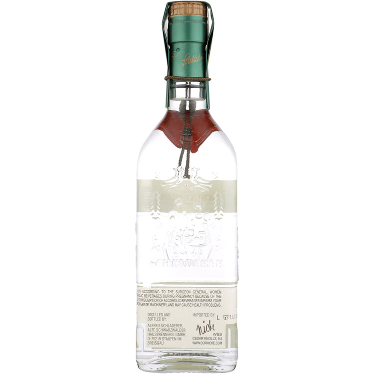 Alfred Schladerer Schwarzwalder Williamsbirne 80 - 375ML